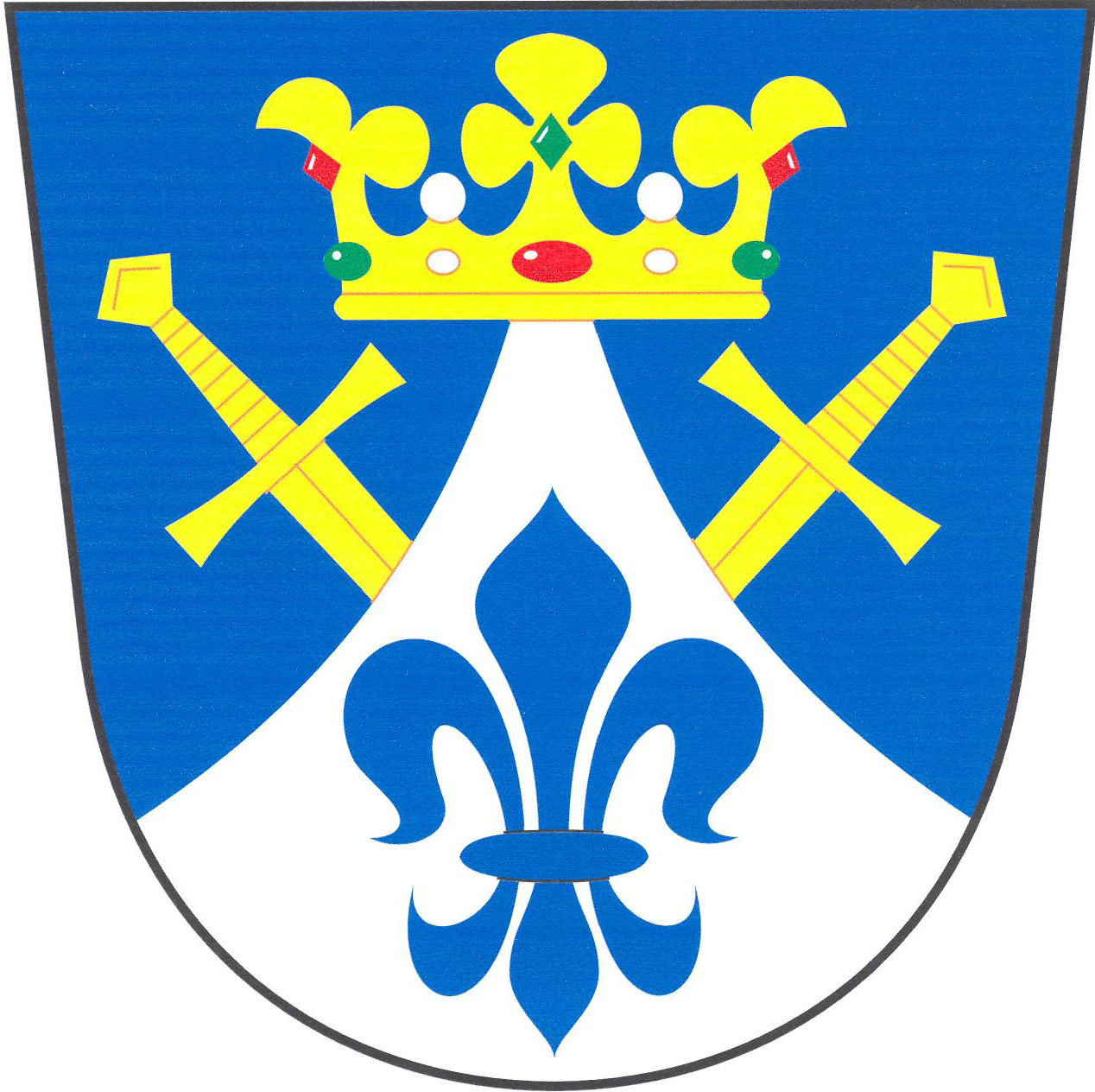 Coat of arms of Stanoviště, South Moravian Region