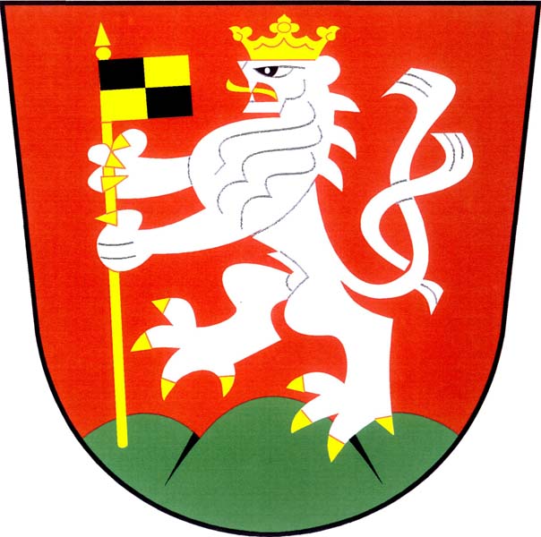 Coat of arms of Stará Lysá, Central Bohemian Region