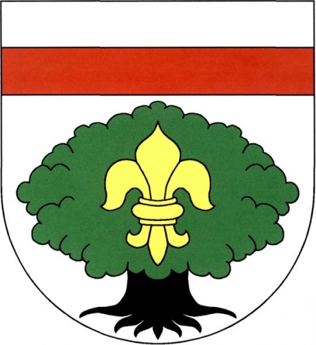 Coat of arms of Staré Buky, Hradec Králové Region