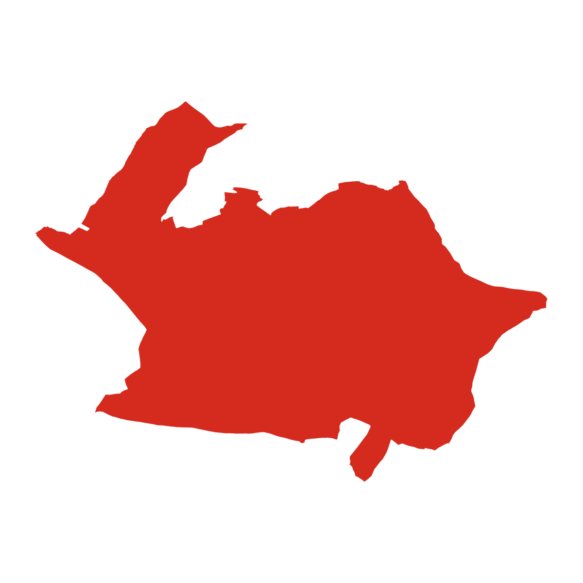 Staré Buky boundary map