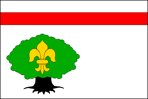 Flag of Staré Buky, Hradec Králové Region