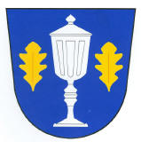 Coat of arms of Staré Hutě, Zlín Region