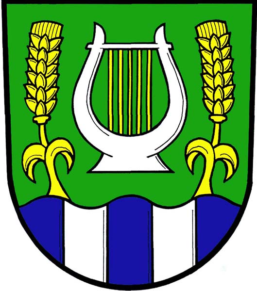 Coat of arms of Staré Hutě, Vysočina Region