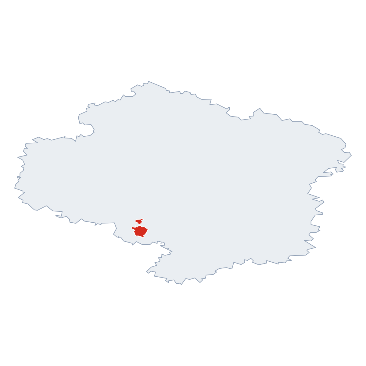 Staré Město v kraji Kraj Vysočina