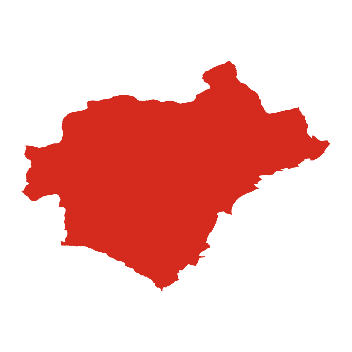Staré Město boundary map