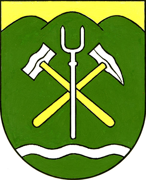 Coat of arms of Staré Podlesí, Central Bohemian Region
