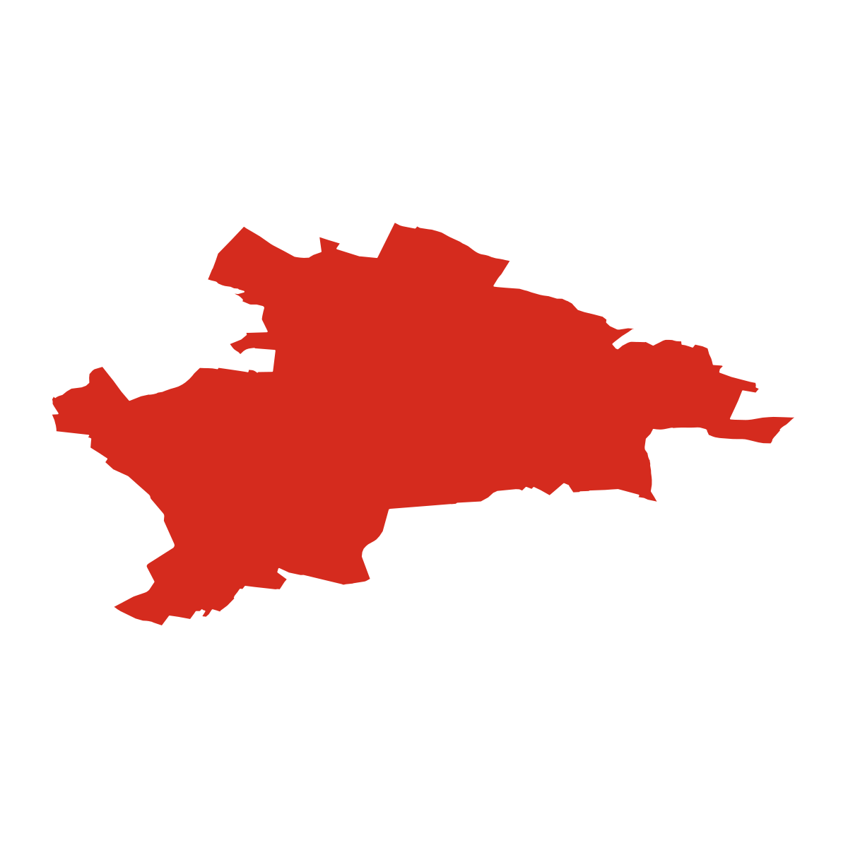 Stařeč boundary map
