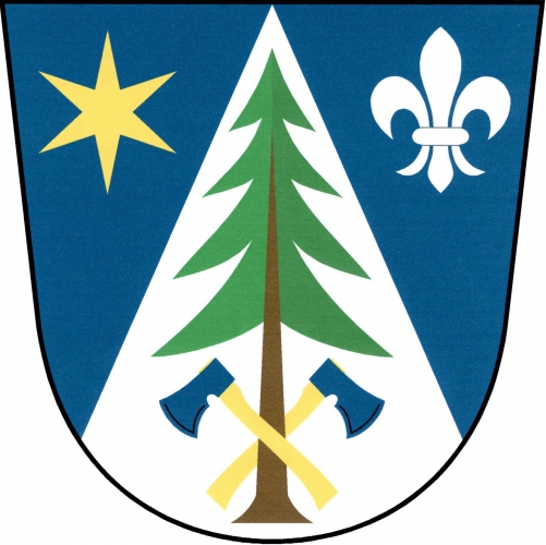 Coat of arms of Štarnov, Olomouc Region