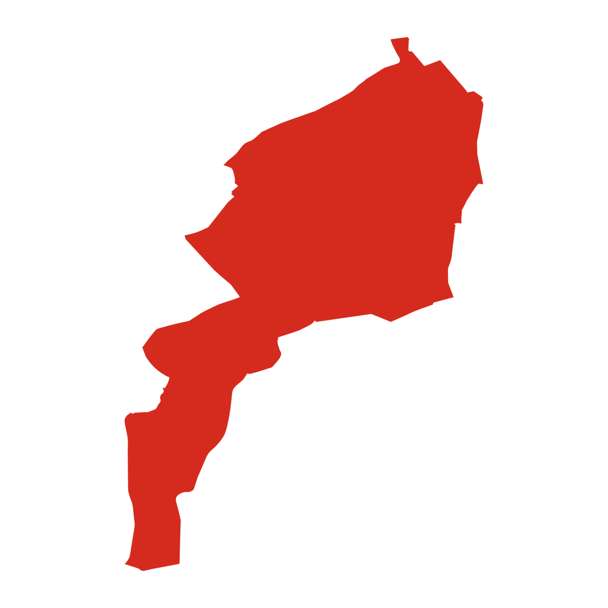 Štarnov boundary map
