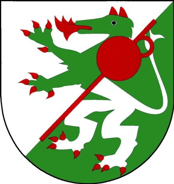 Coat of arms of Starovice, South Moravian Region