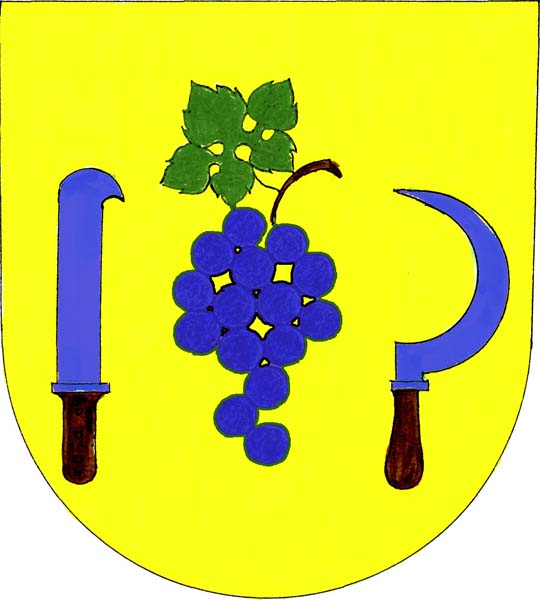 Coat of arms of Starovičky, South Moravian Region