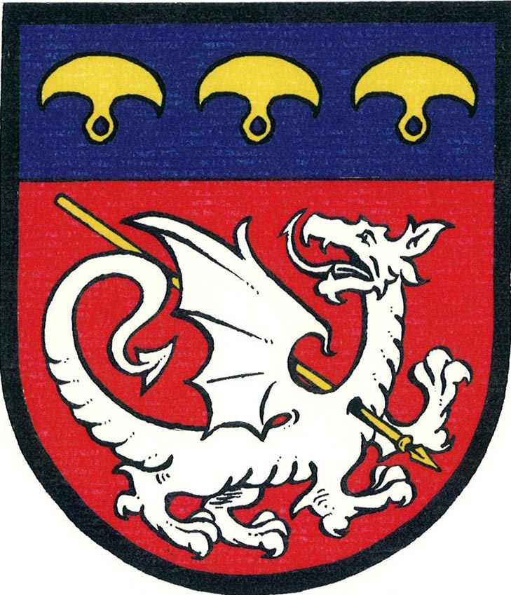 Coat of arms of Starý Dvůr, Plzeň Region