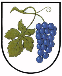 Coat of arms of Starý Hrozenkov, Zlín Region