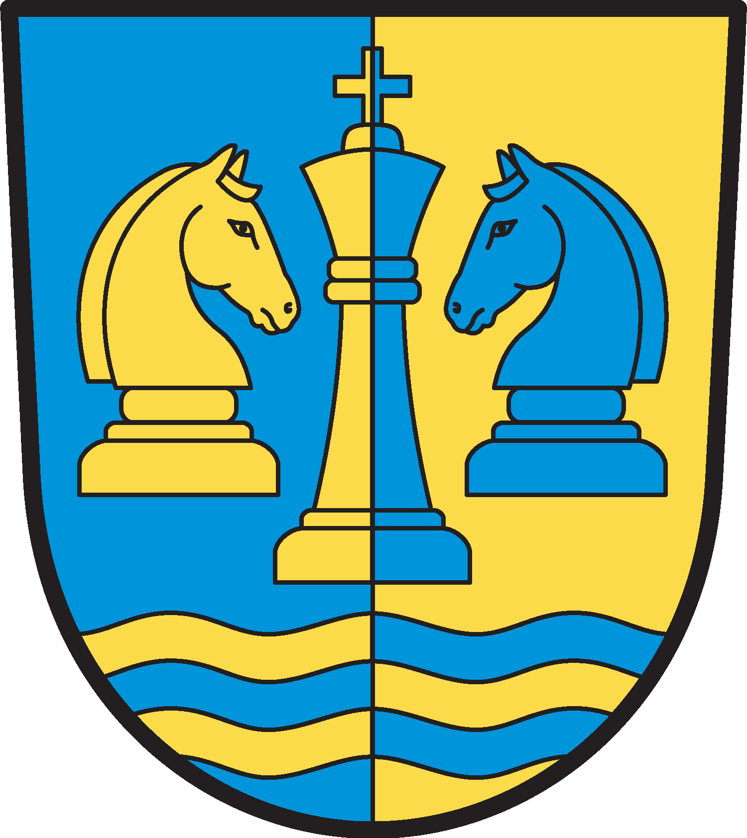 Coat of arms of Starý Šachov, Ústí nad Labem Region