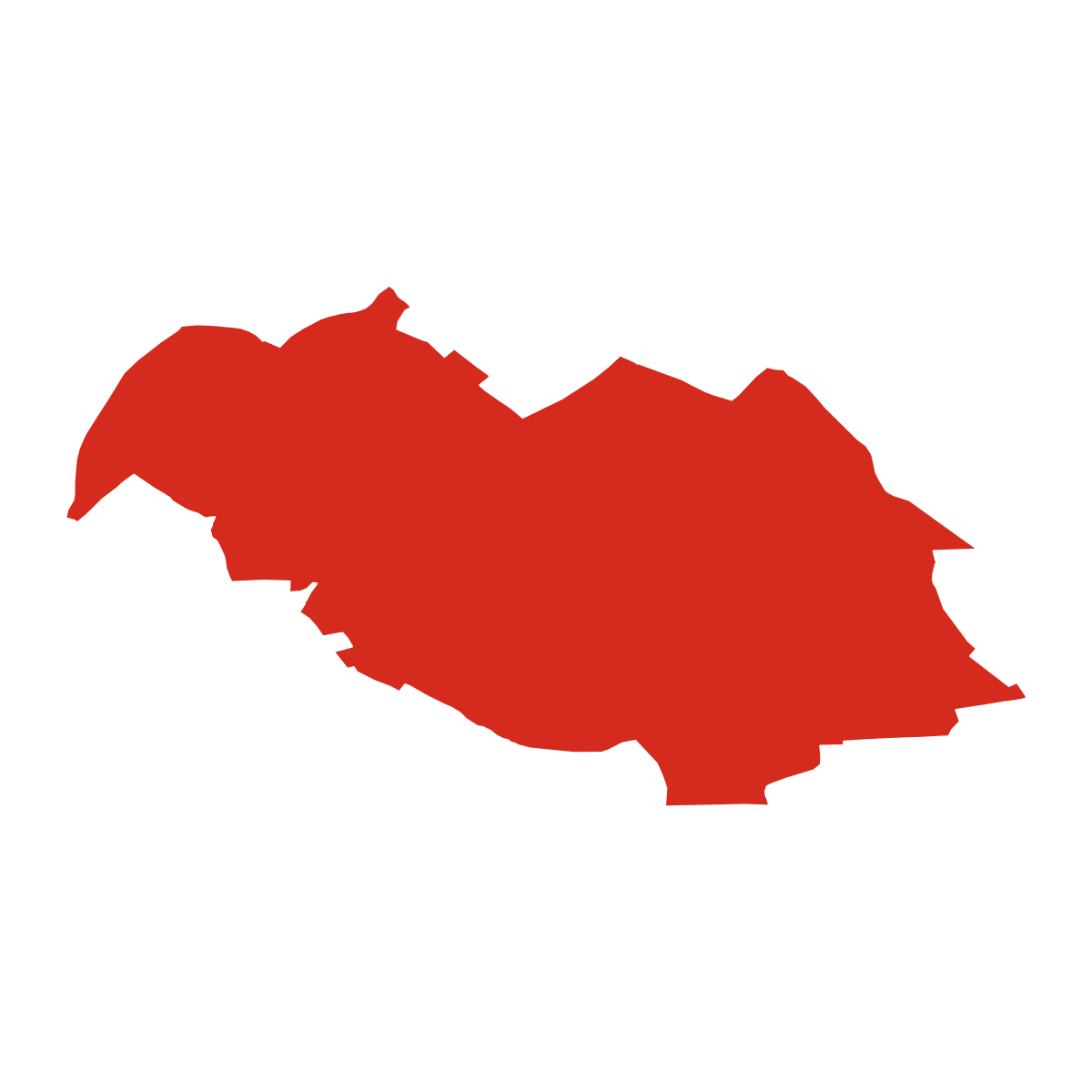 Hranice obce Stašov
