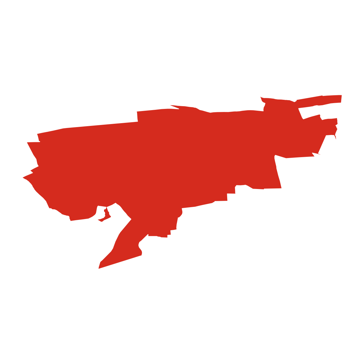 Statenice boundary map