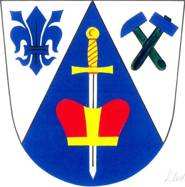 Coat of arms of Štěchov, South Moravian Region