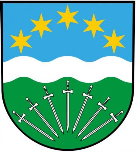 Coat of arms of Štěchovice, South Bohemian Region