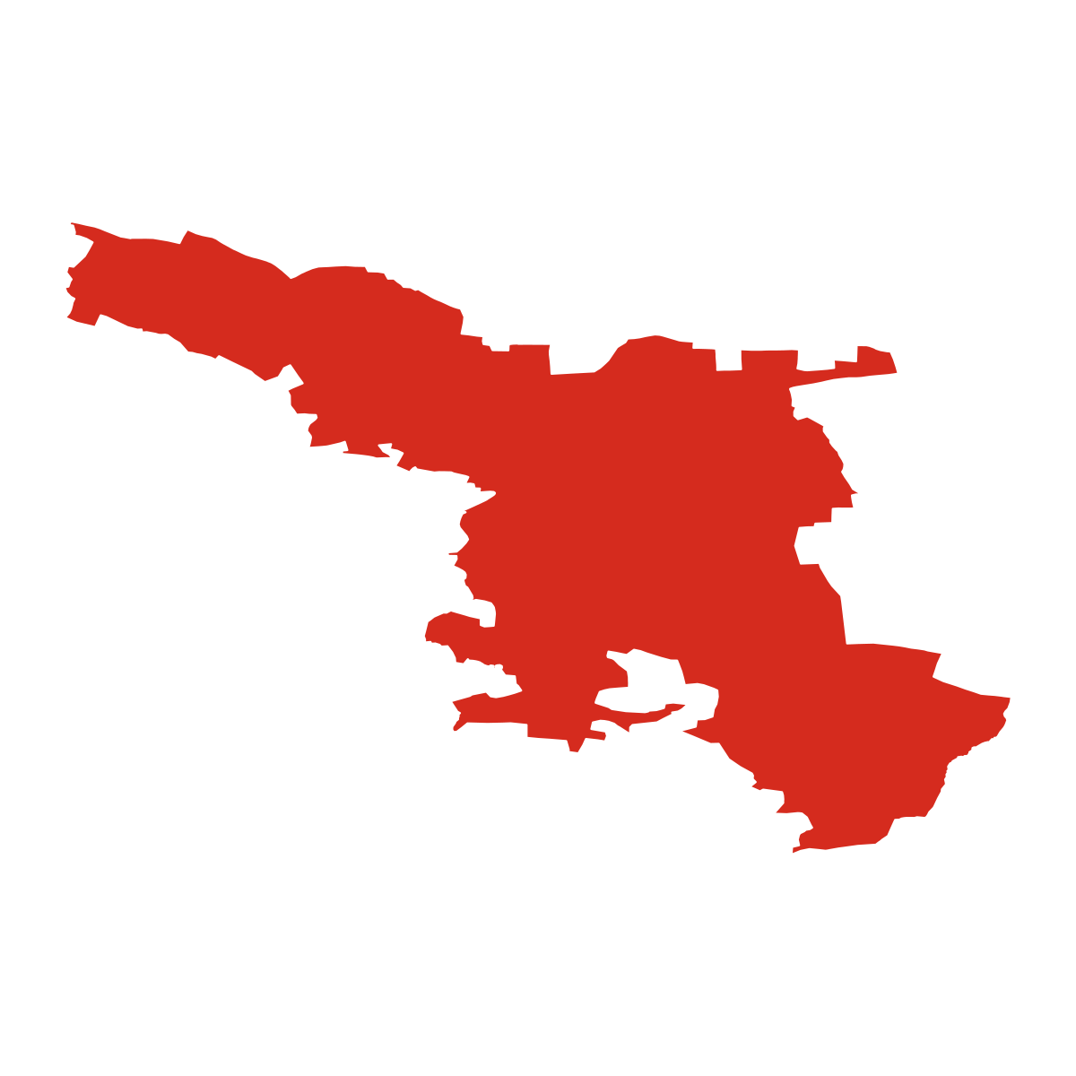 Štěchovice boundary map