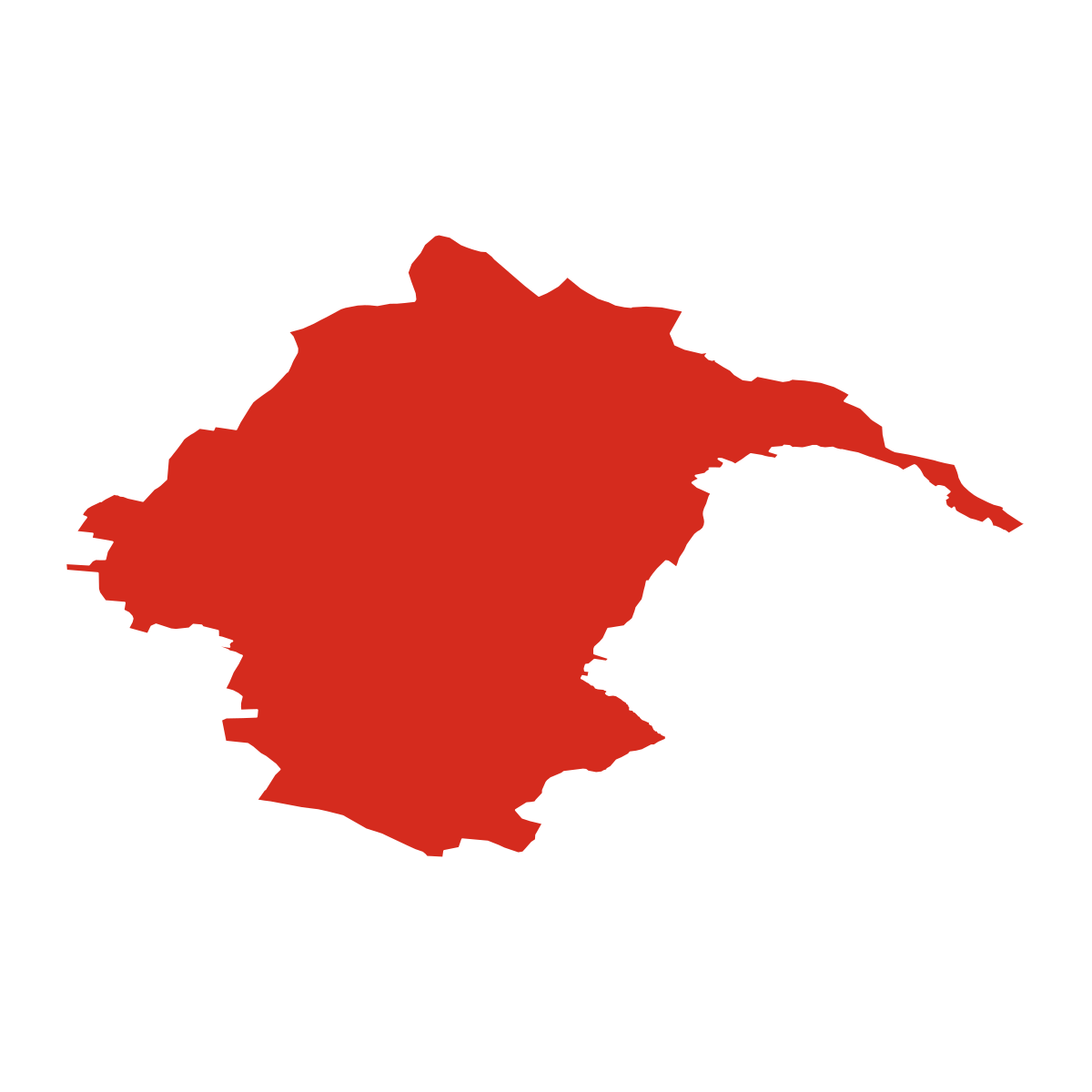 Štěměchy boundary map