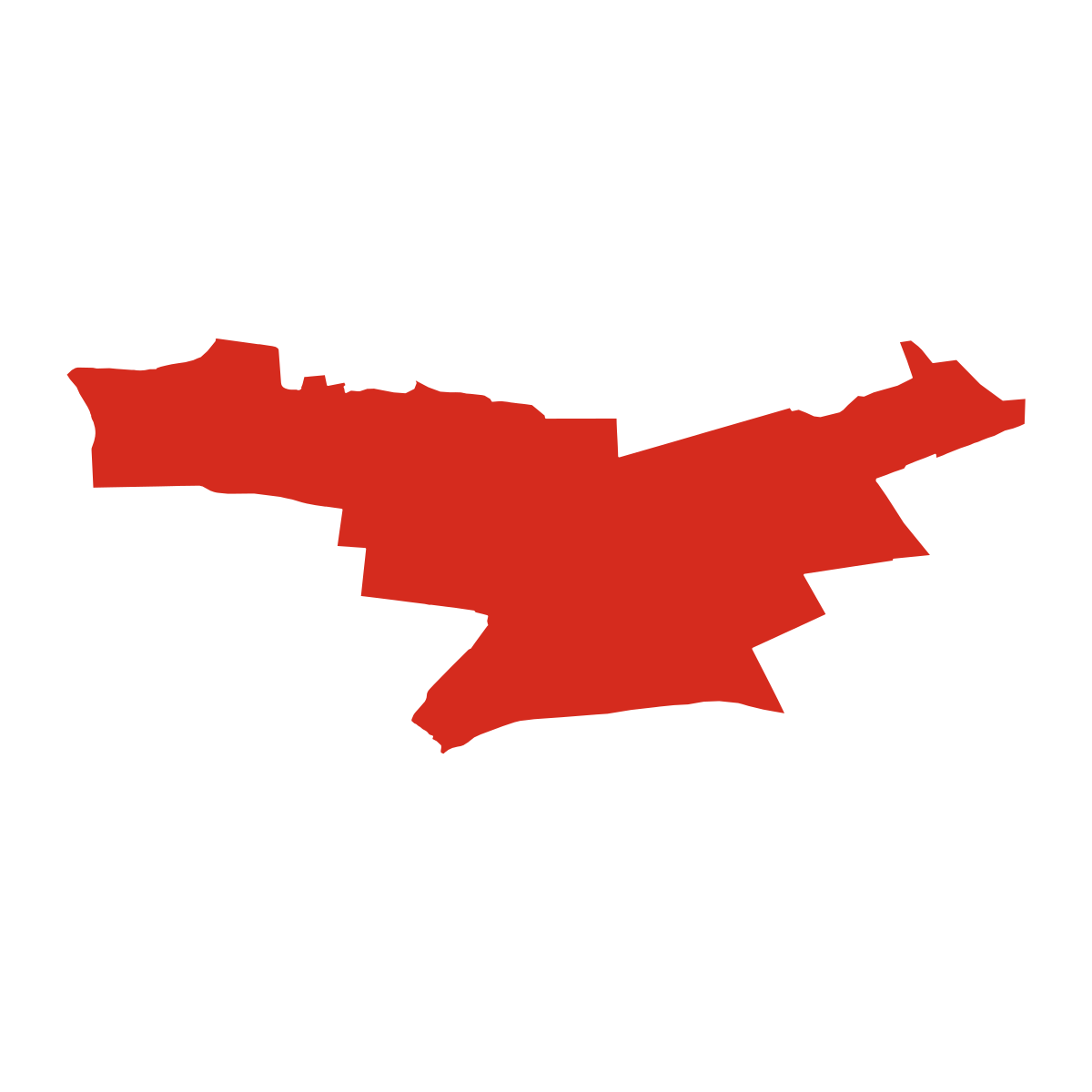 Štěpánkovice boundary map