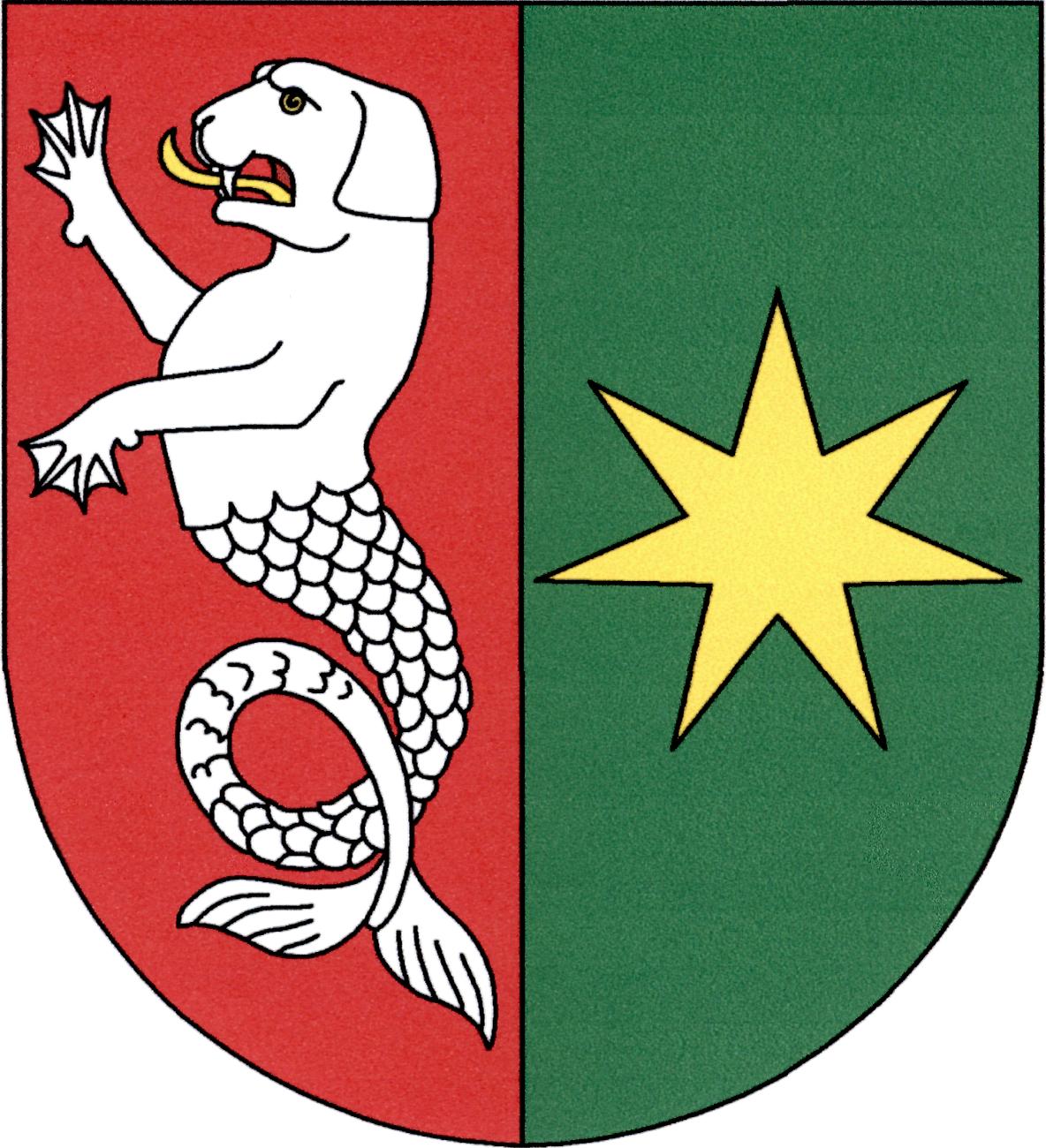 Coat of arms of Štěpánov, Vysočina Region