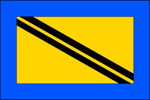 Flag of Štěpánov, Olomouc Region
