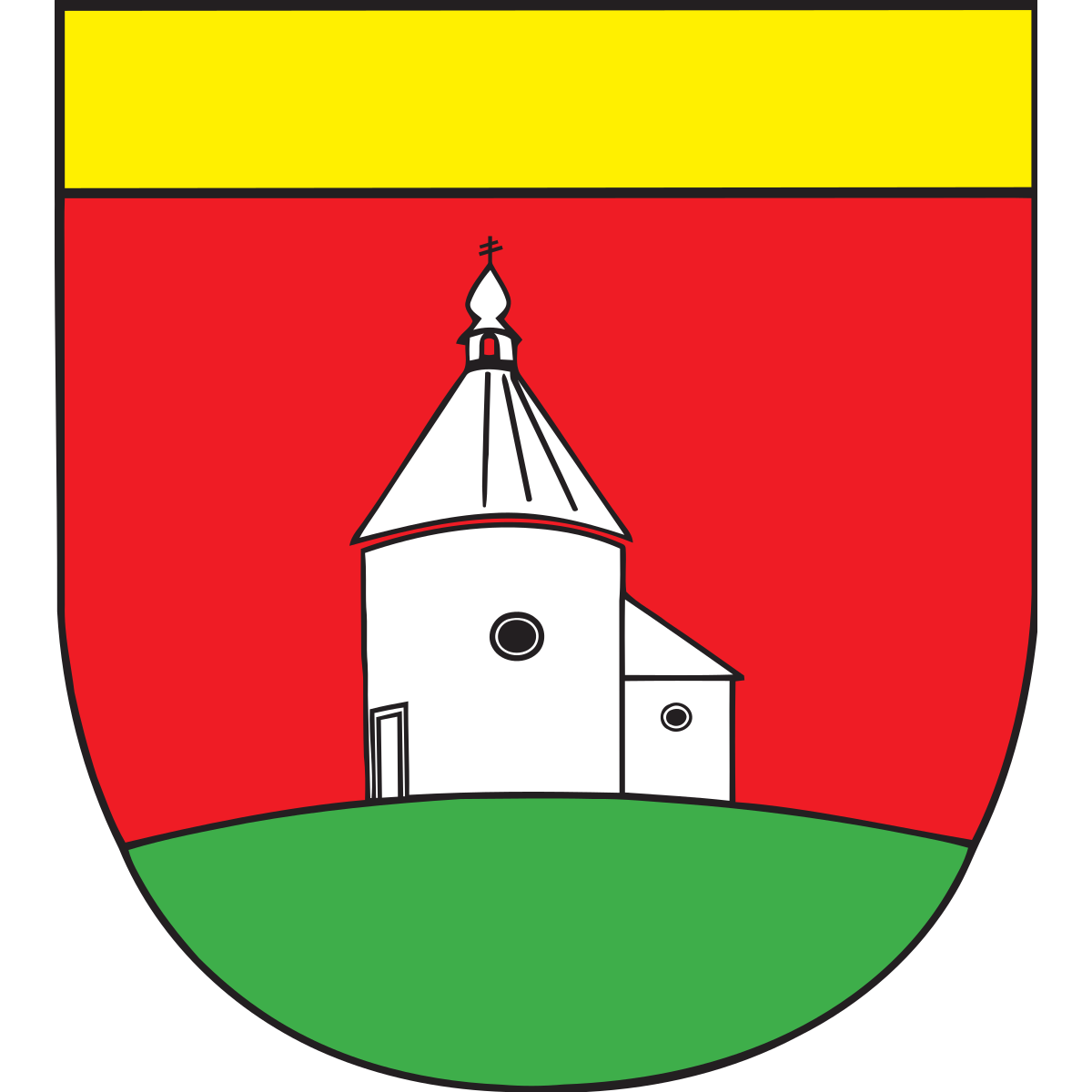 Coat of arms of Štěpkov, Vysočina Region