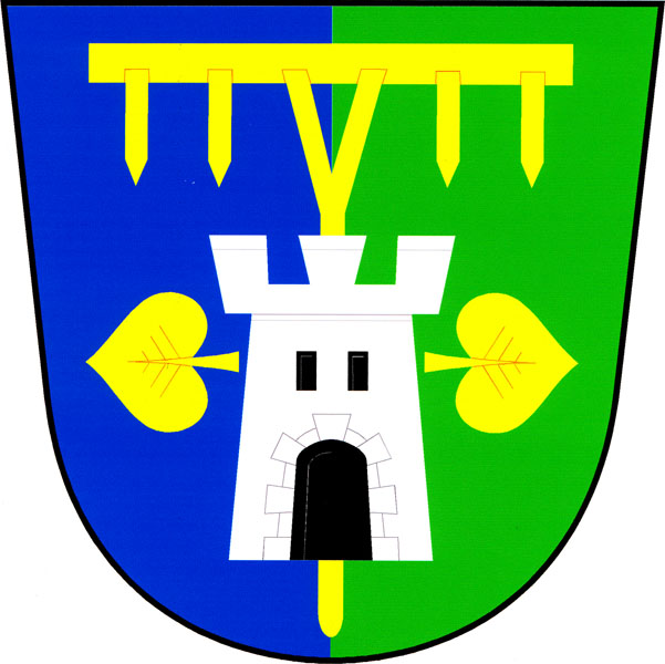 Coat of arms of Štíhlice, Central Bohemian Region