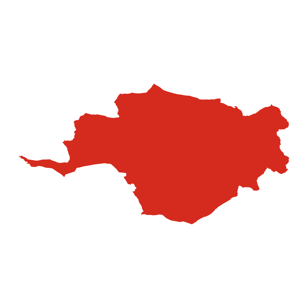 Štítné boundary map