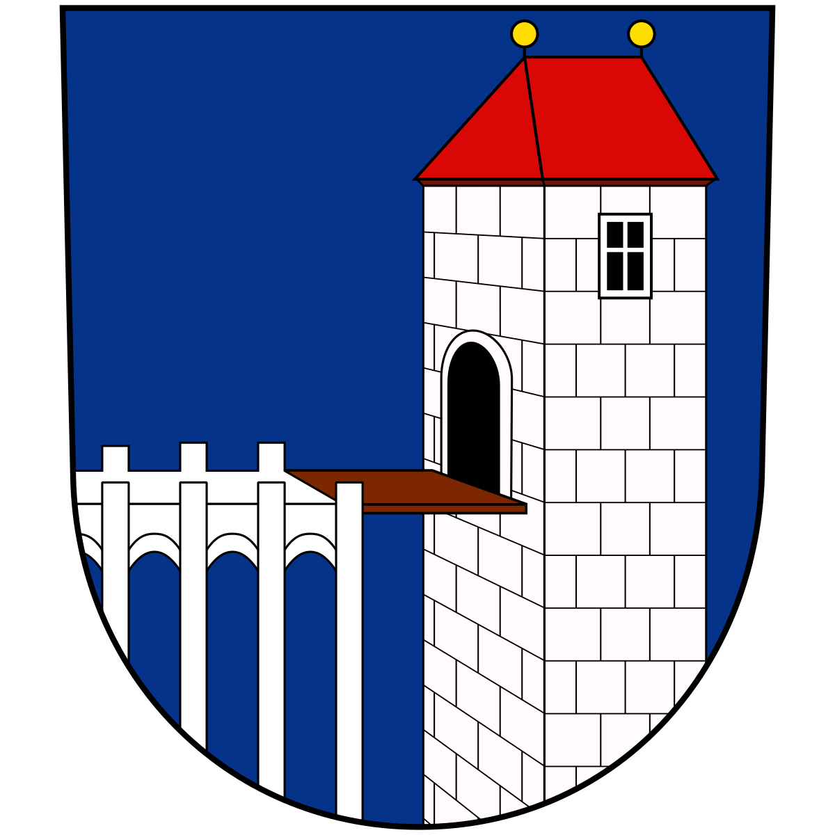 Znak obce Stojanovice, kraj Plzeňský kraj