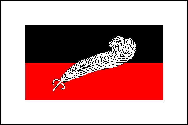 Flag of Štoky, Vysočina Region