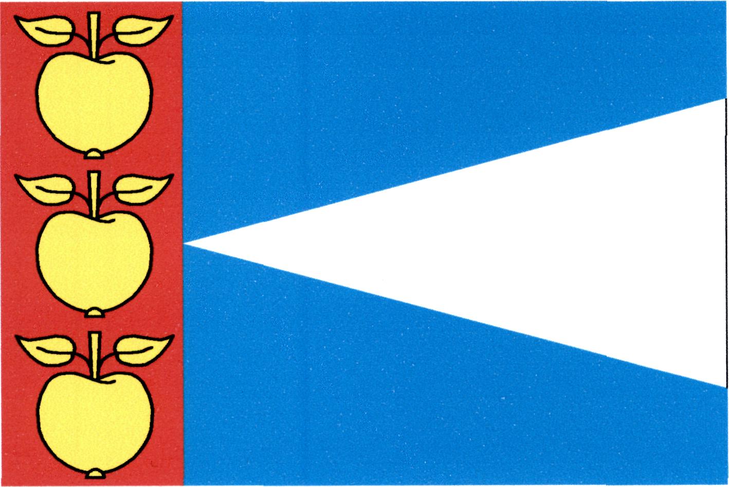 Flag of Stolany, Pardubice Region