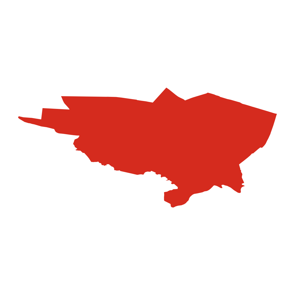 Strachotín boundary map