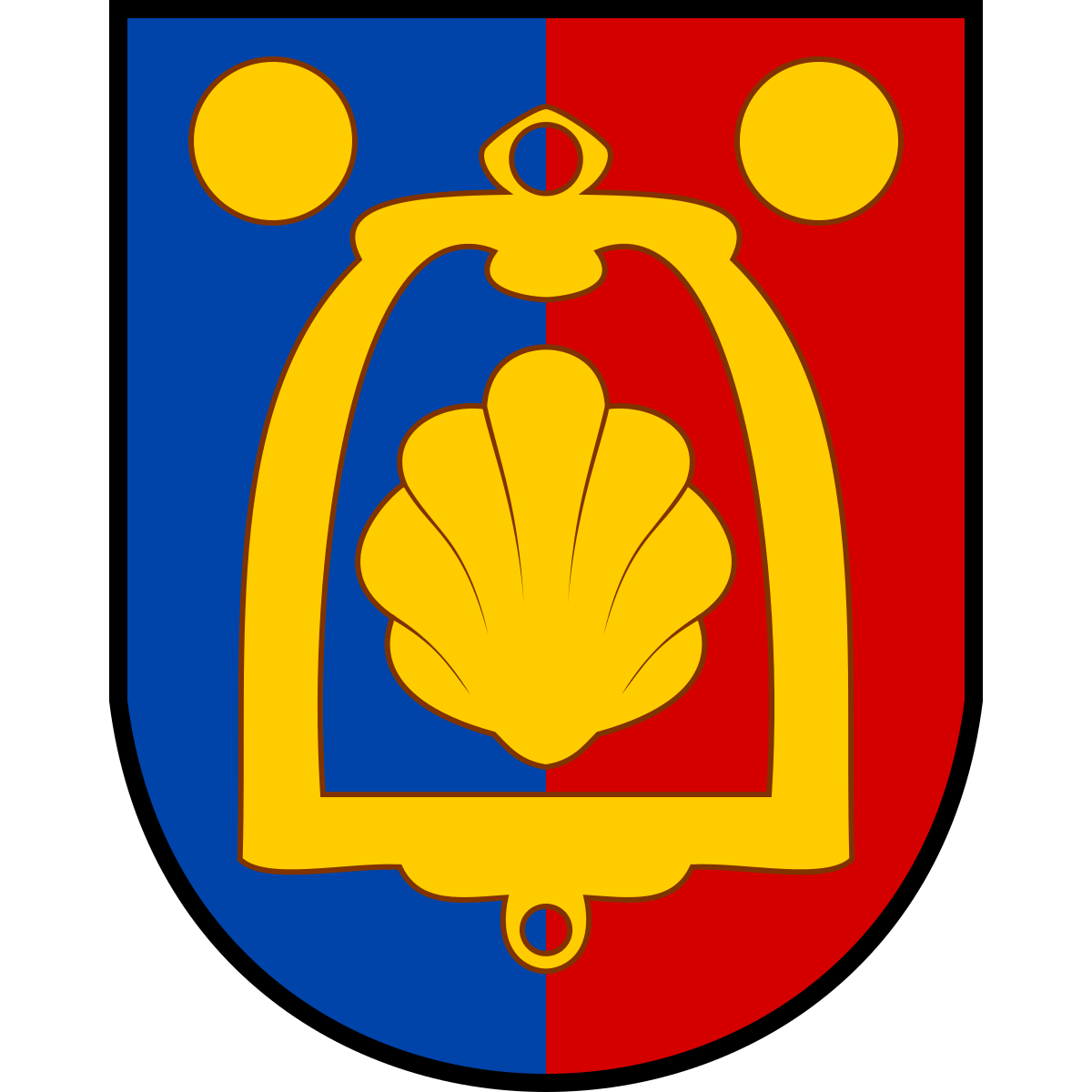 Coat of arms of Stračov, Hradec Králové Region