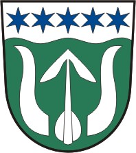 Coat of arms of Stradov, South Bohemian Region