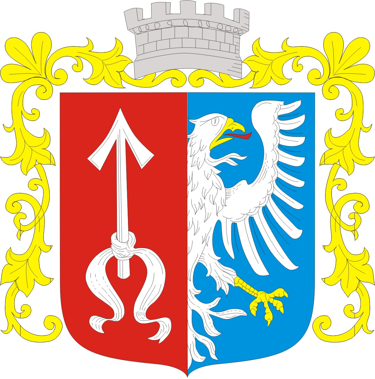 Znak obce Štramberk, kraj Moravskoslezský kraj
