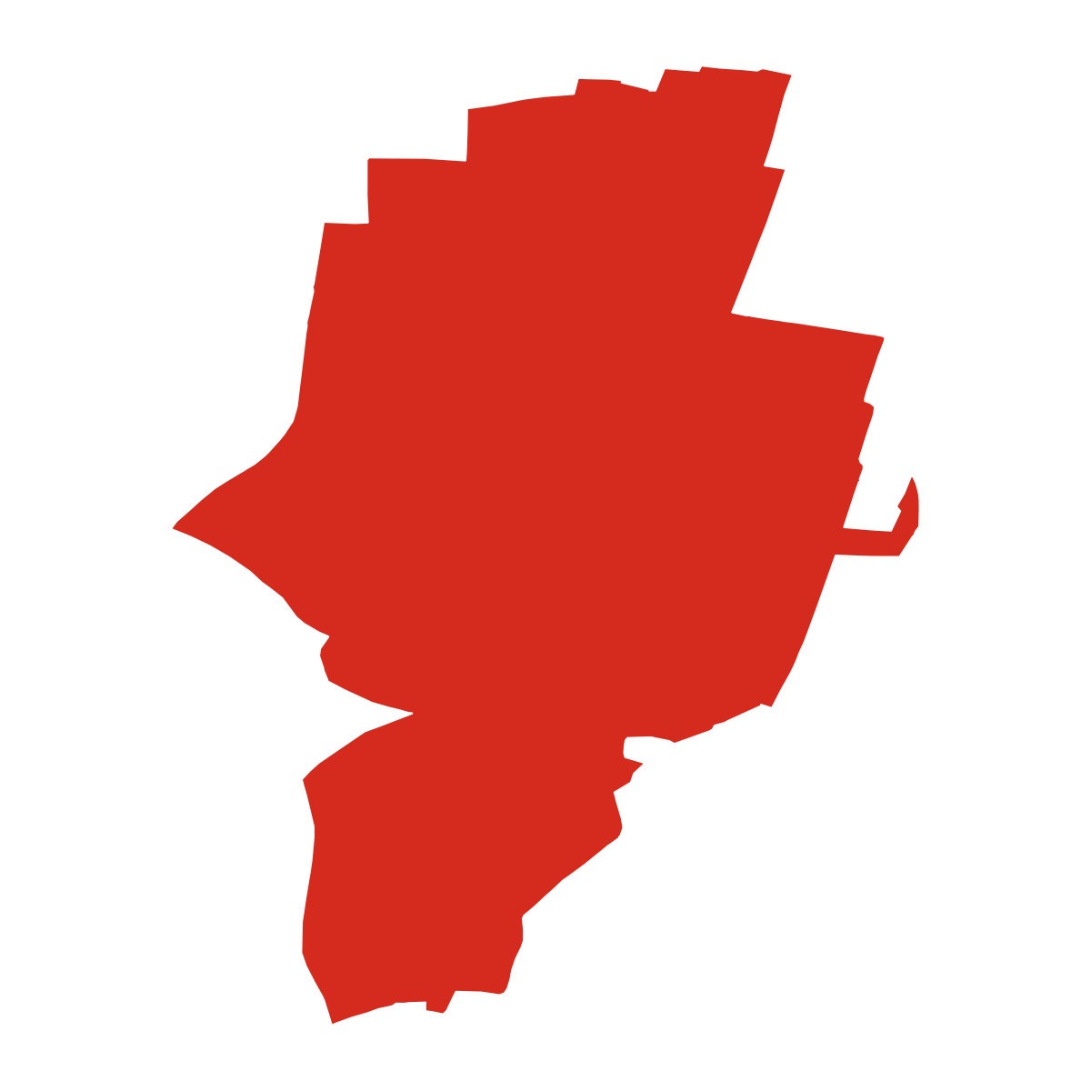 Štrampouch boundary map