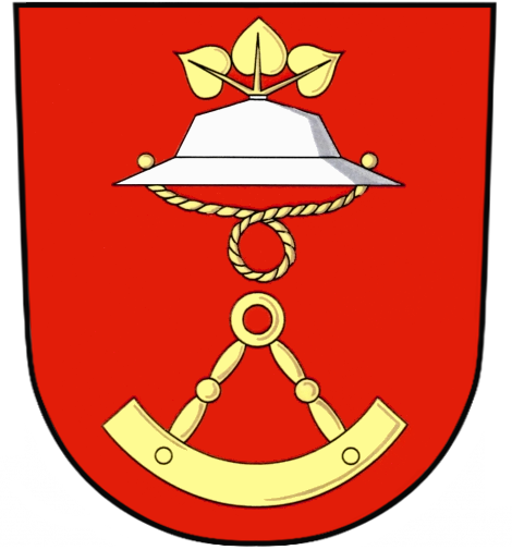 Coat of arms of Štrampouch, Pardubice Region