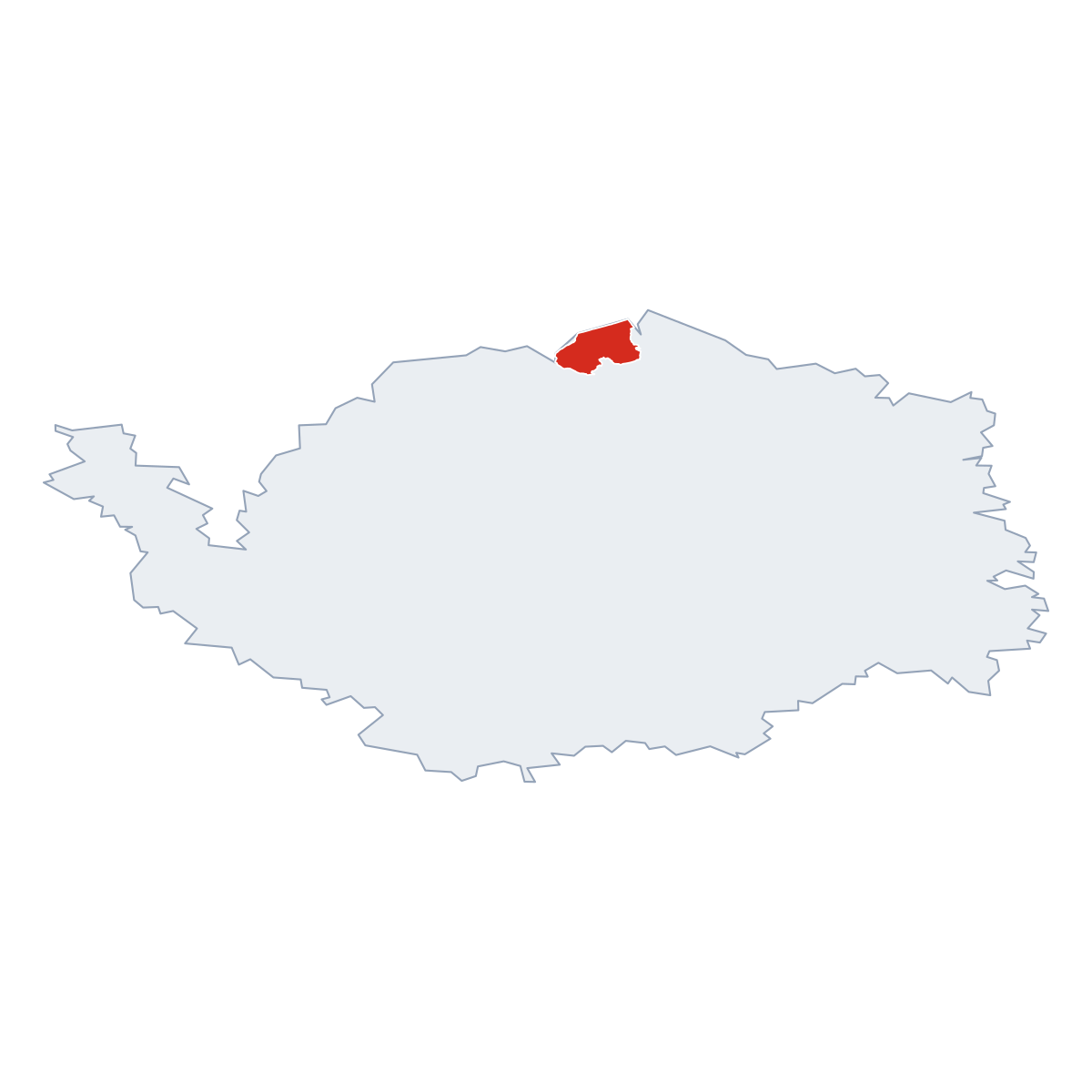 Stráň in Karlovy Vary Region