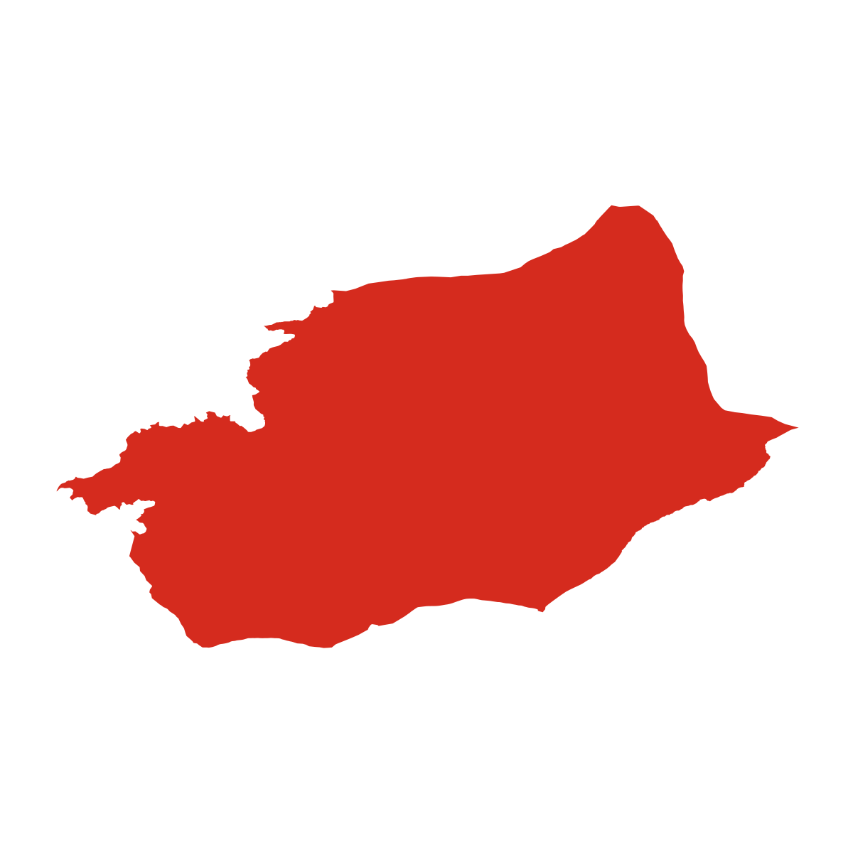 Strání boundary map
