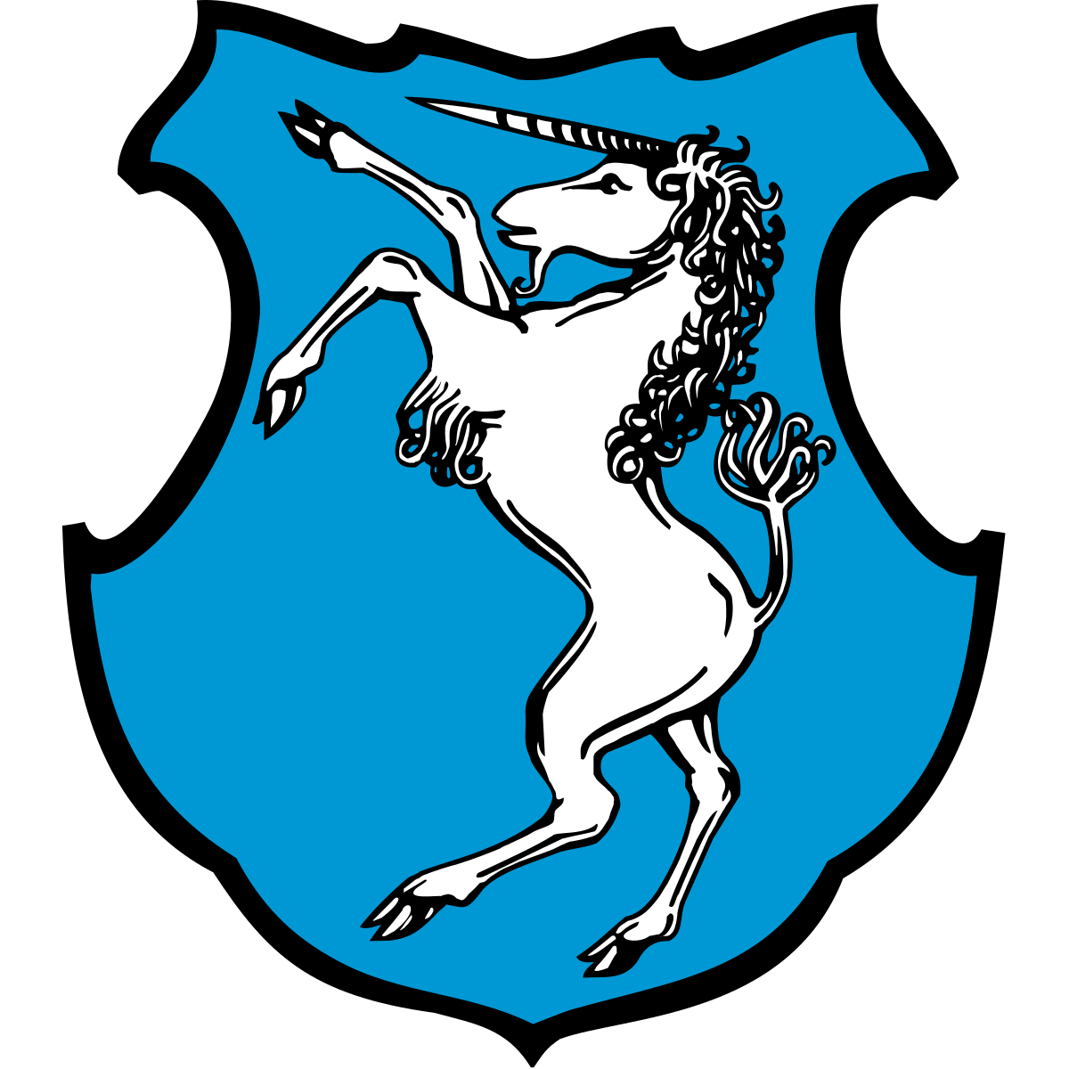 Coat of arms of Stranná, Vysočina Region