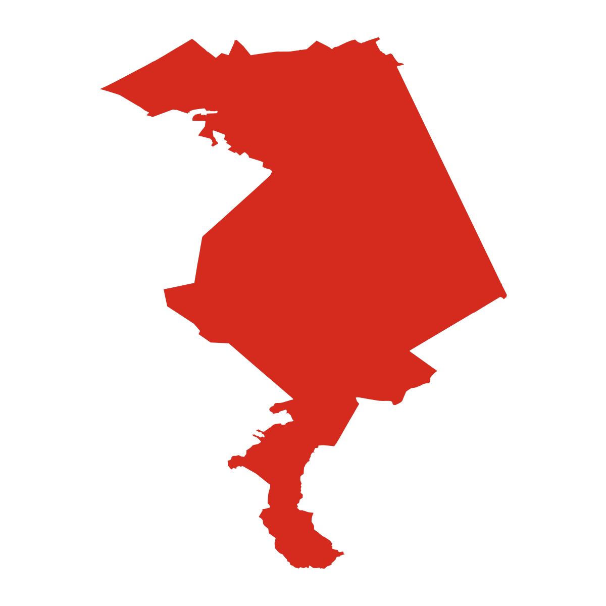 Strašice boundary map