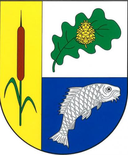 Coat of arms of Strašov, Pardubice Region