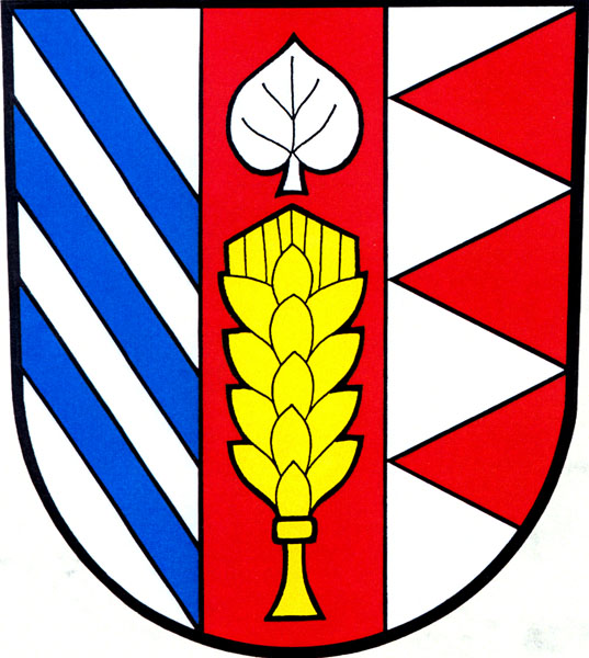 Coat of arms of Stratov, Central Bohemian Region