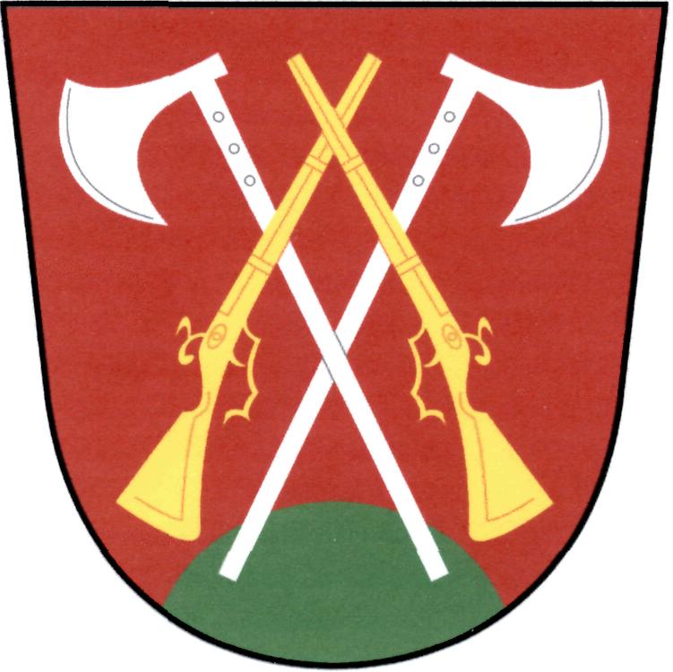 Coat of arms of Stráž, Plzeň Region