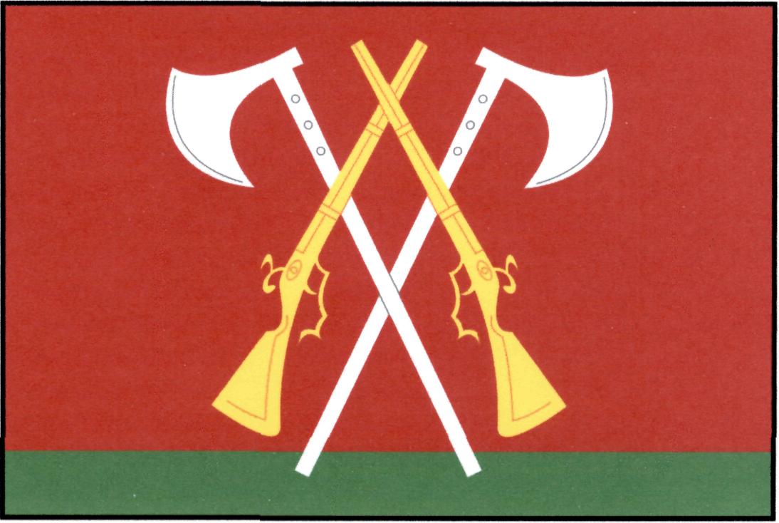 Flag of Stráž, Plzeň Region