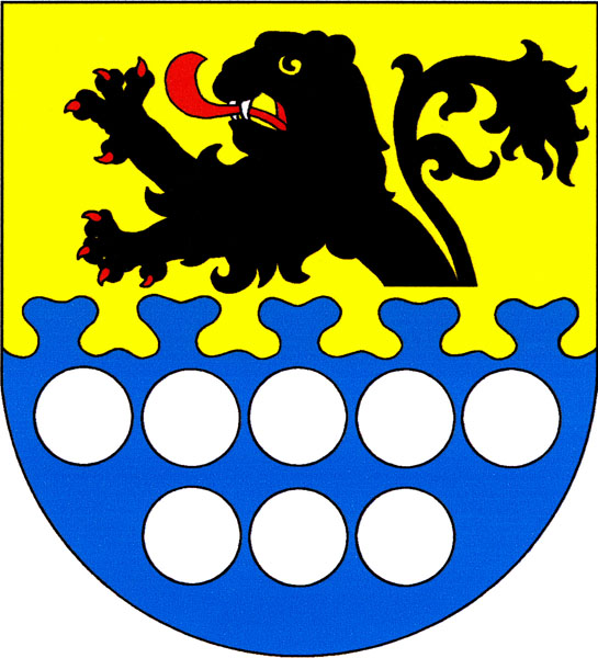 Coat of arms of Stráž nad Ohří, Karlovy Vary Region