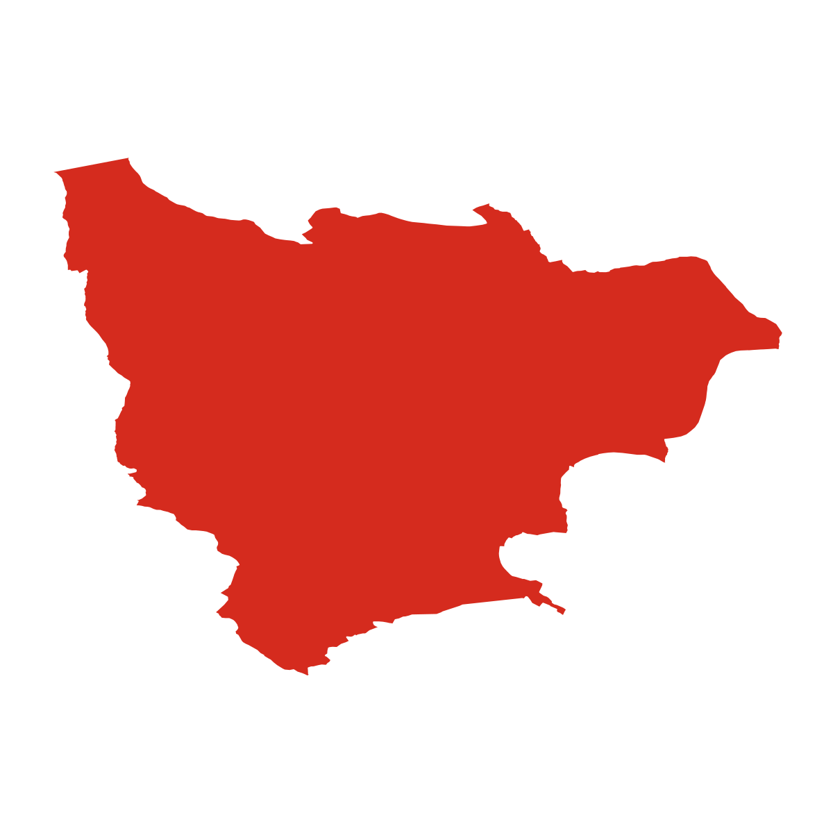 Stráž nad Ohří boundary map
