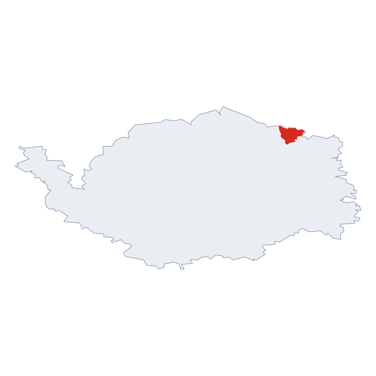 Stráž nad Ohří in Karlovy Vary Region